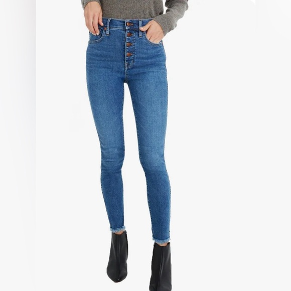 Madewell Denim - Madewell | High Rise Skinny Jeans (10 inch)